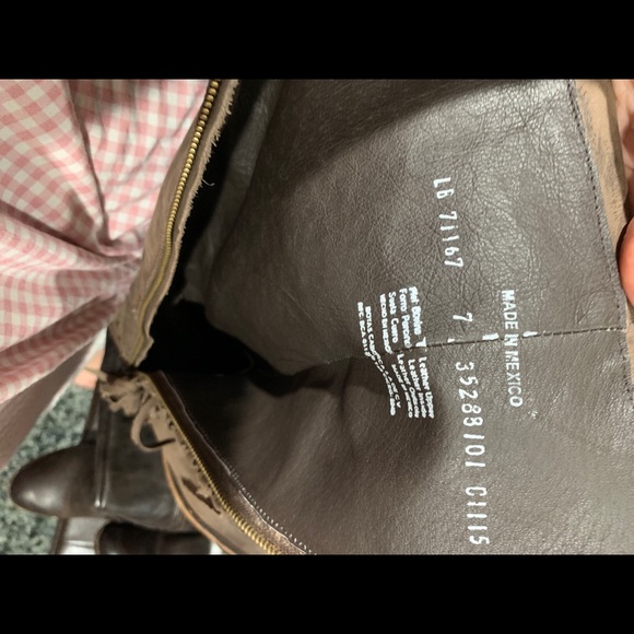 Boutique cow leather boot - Picture 3 of 3